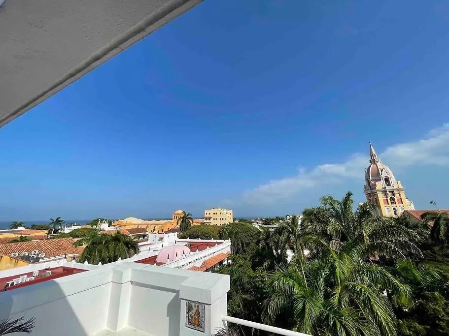 Apartment Plaza Bolivar Centro Historico Cartagena Colombia