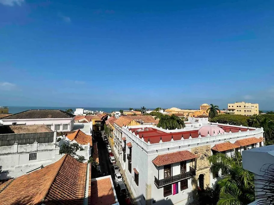 Plaza Bolivar Centro Historico Cartagena Apartment