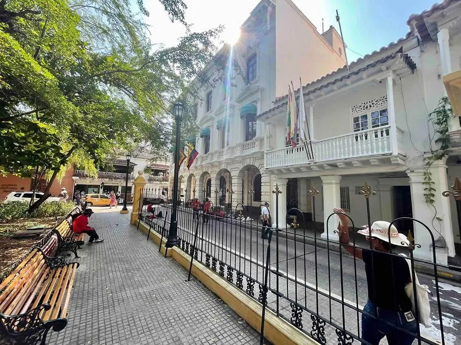 Plaza Bolivar Centro Historico Cartagena Colombia